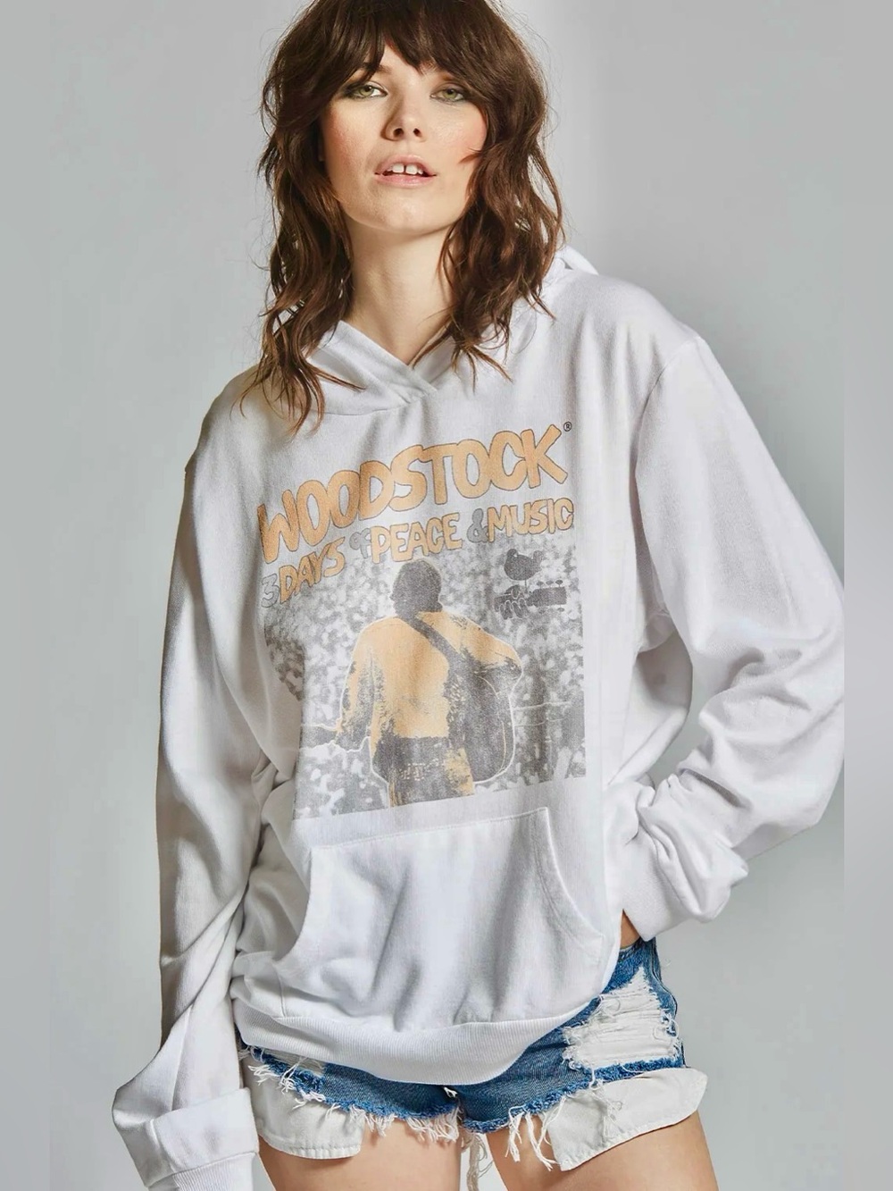Woodstock 1969 Festival Hoodie RECYCLED KARMA